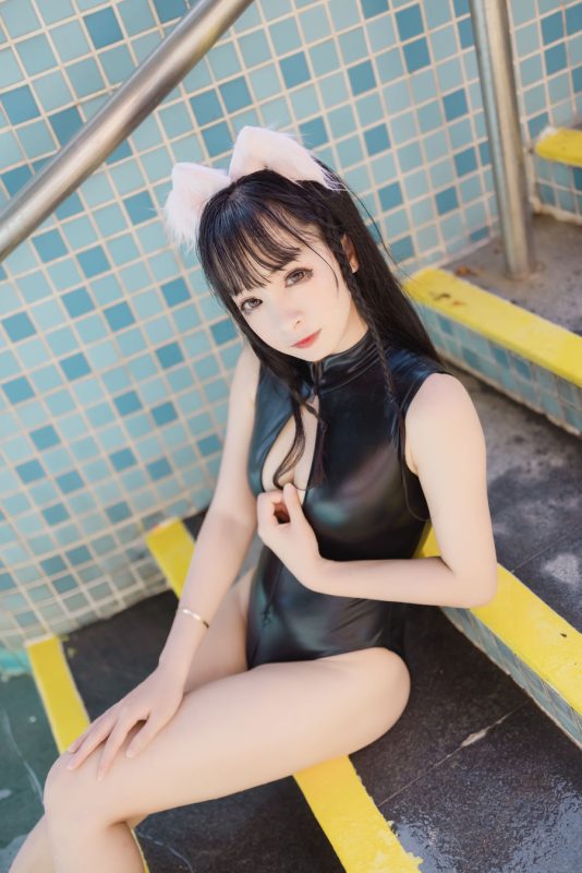 九九八吖 No.006-最爱泳装 [22P]-Zos次元社