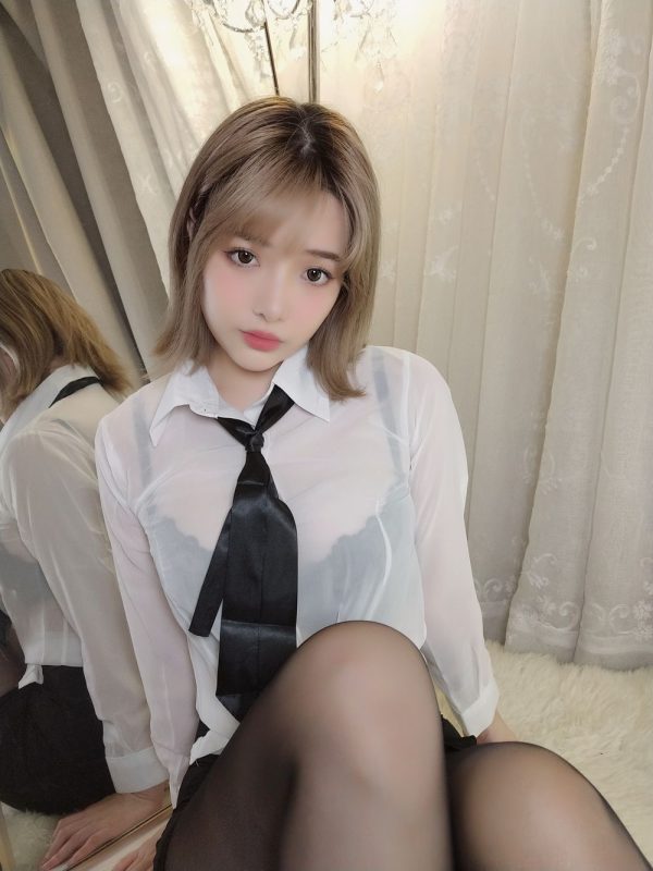 雯妹不讲道理 No.064-520特辑豪华版 白衬衫 [30P 4V]-Zos次元社