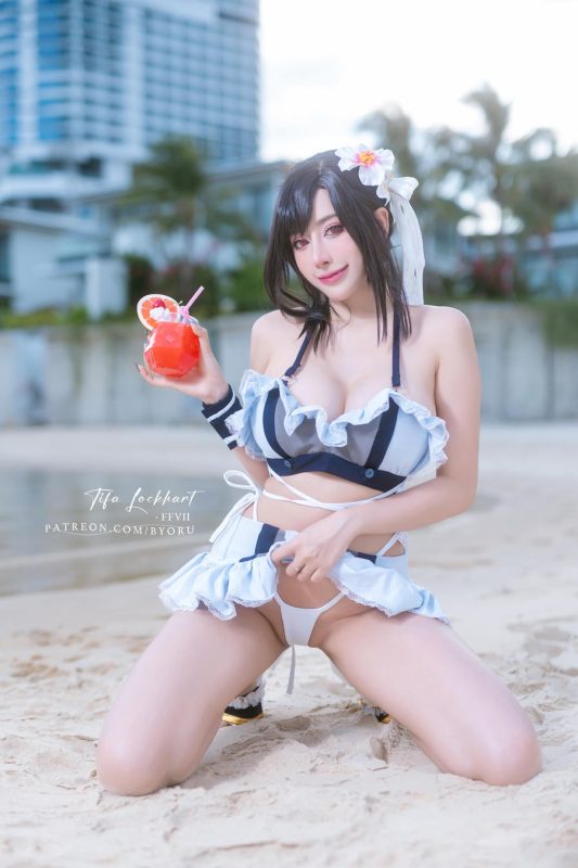 Byoru No.165 – Tifa FF7r bikini [65P 15V]-Zos次元社