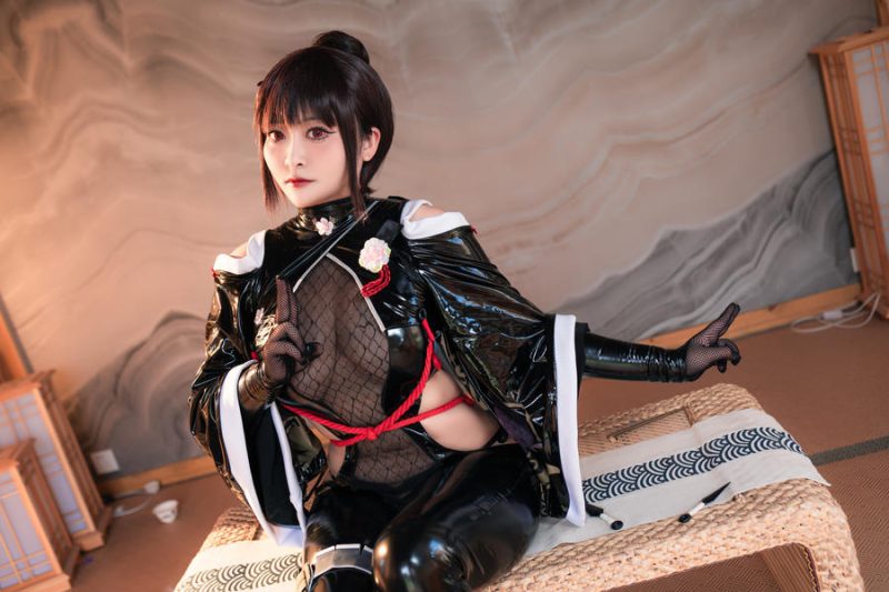 洛璃LoLiSAMA No.068 – 樱花 [43P]-Zos次元社