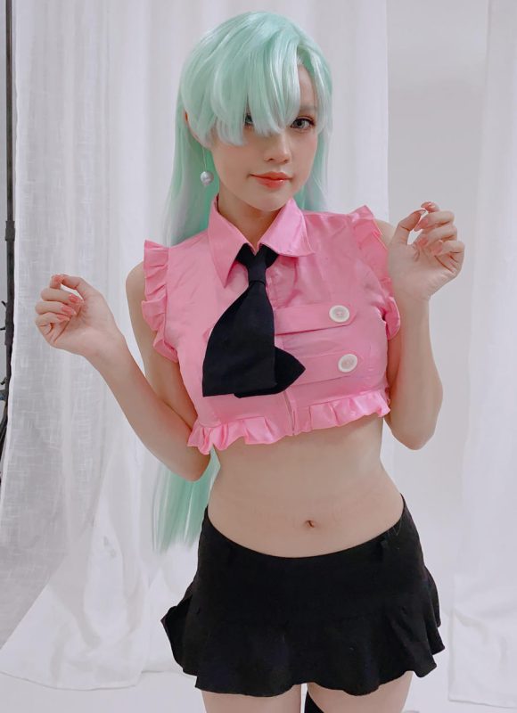 PingPing No.021-Elizabeth Liones [46P 2V]-Zos次元社