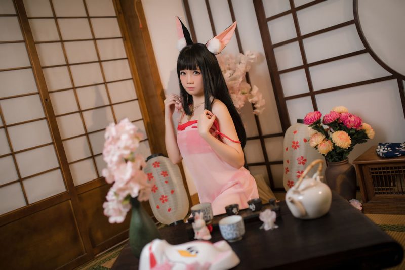 焖焖碳 No.012-碧蓝航线 長門睡衣 [27P]-Zos次元社