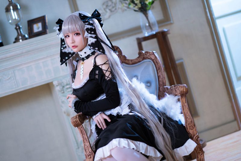 星之迟迟 (Kokuhui) No.079-R-Maid 电子图包（含7套）– 可畏 [35P]-Zos次元社