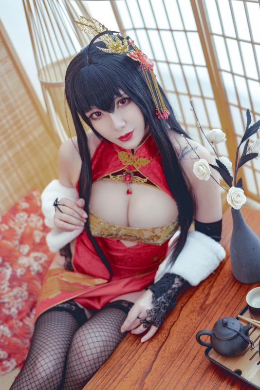 羊大真人 No.010 – 大凤凤鸣春晓 [23P]-Zos次元社