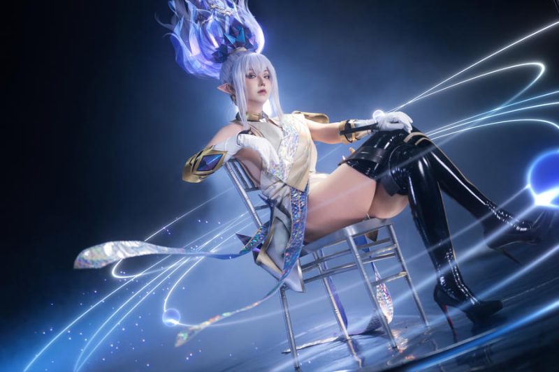 菌烨tako No.019 – 2023年01月舰长 至臻风女 [12P]-Zos次元社