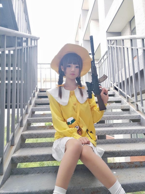 羽天Shine No.048-和平精英 小黄鸭2 [12P]-Zos次元社