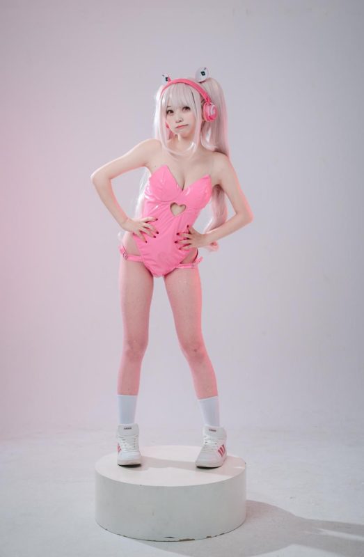 花铃 No.049 – 爱丽丝兔女郎 [66P]-Zos次元社