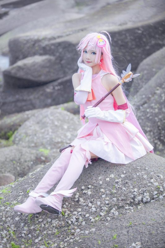 羽天Shine No.057-马猴酒烧弹弹娘 [9P]-Zos次元社