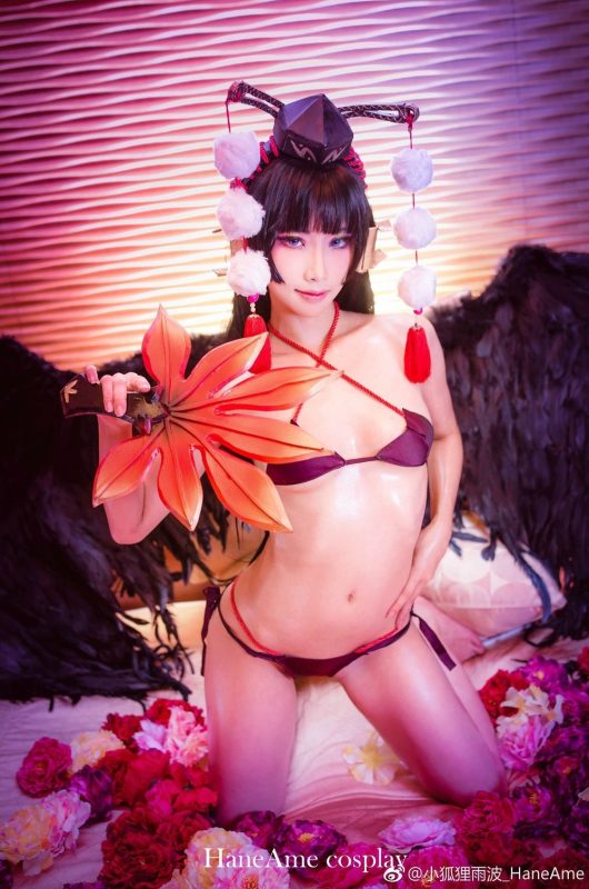 雨波_HaneAme No.008-Dead or alive [12P]-Zos次元社