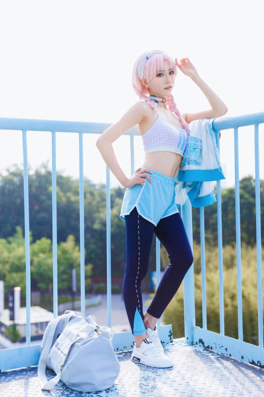 Kitaro_绮太郎 No.090 – 蓝毒 [24P]-Zos次元社