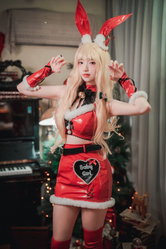Bambi(밤비) No.080-[DJAWA] Christmas Special 2021 – Santa [43P]-Zos次元社