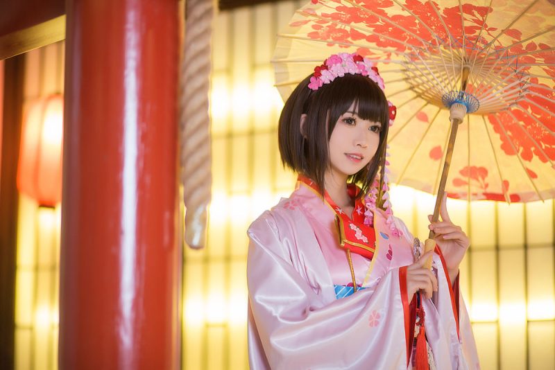 鳗鱼霏儿 No.055-圣人惠 和服 [12P]-Zos次元社