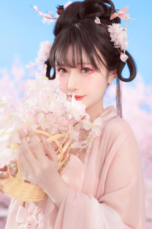 Shika小鹿鹿 No.101 – 汉服写真 [13P]-Zos次元社