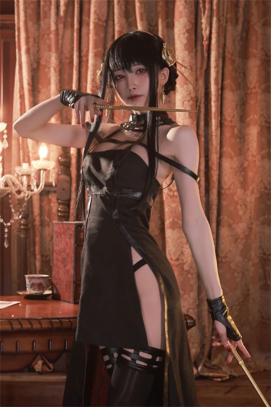 水淼aqua No.116-约尔 黑礼服 [64P]-Zos次元社