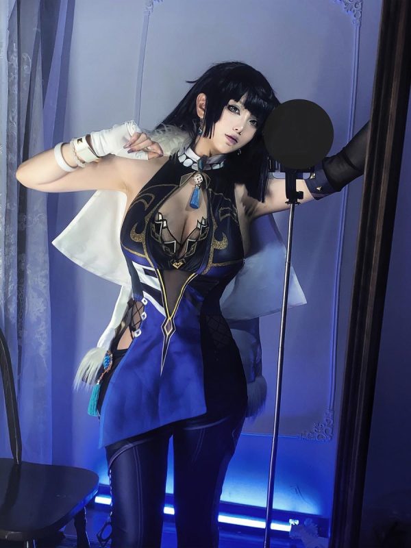 起司块wii No.035 – 原神 夜兰 自拍 [53P]-Zos次元社