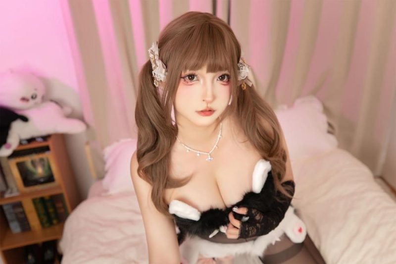 神楽坂真冬 No.214 – 腰丝双马尾 [75P 2V]-Zos次元社