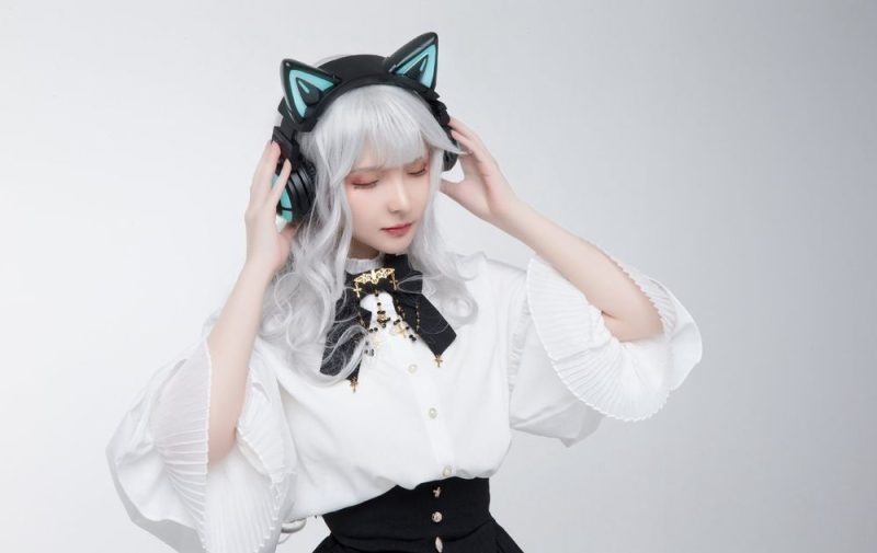 在下萝莉控ii(魔王) No.026-妖舞耳机 [8P]-Zos次元社