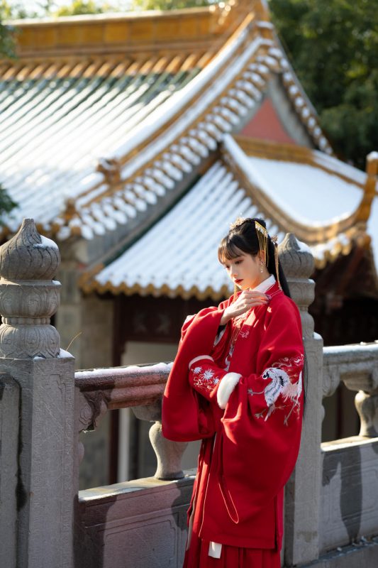 兔子Zzz不吃胡萝卜 No.077-深宫雪 [27P]-Zos次元社