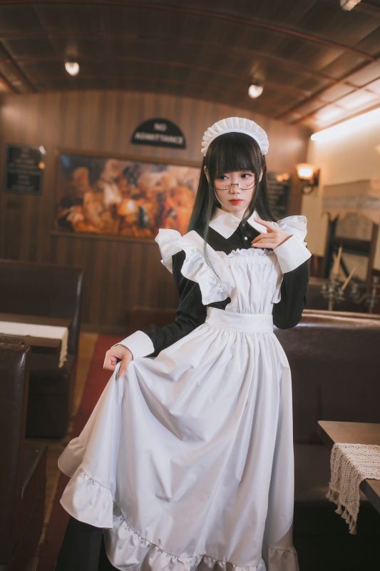 焖焖碳 No.005-女仆 [33P]-Zos次元社