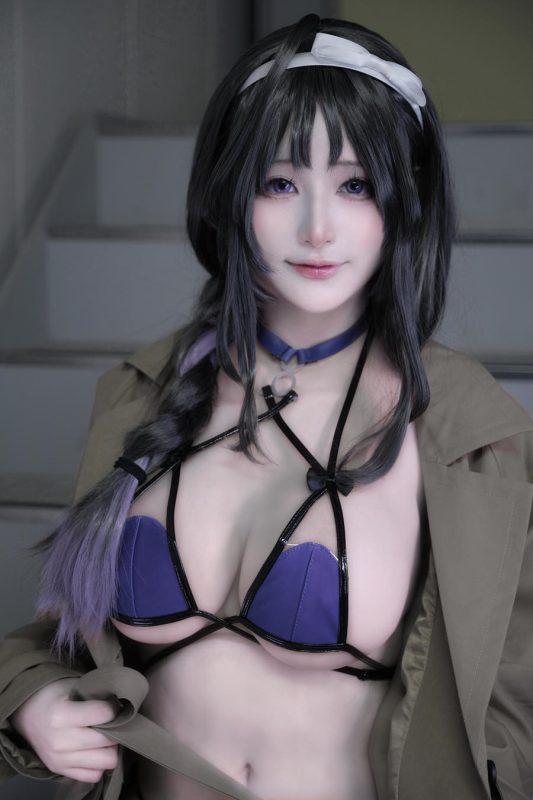 幼愛Youmeko No.027 – 碧蓝航线 定安同人 [23P]-Zos次元社