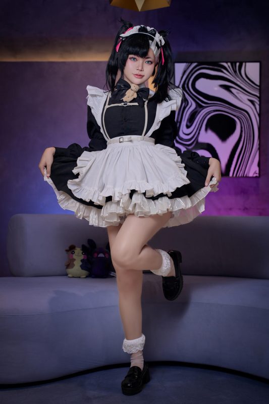 ZinieQ No.051 – Marnie Maid [30P]-Zos次元社