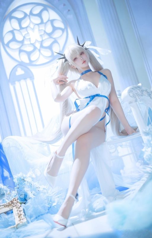 w百合欧皇子w No.019 – 碧蓝航线 可畏 纪念印记 [14P]-Zos次元社