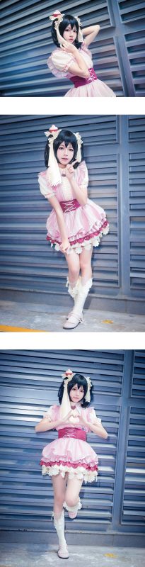 桜桃喵 No.014-蛋糕盛典 [8P]-Zos次元社