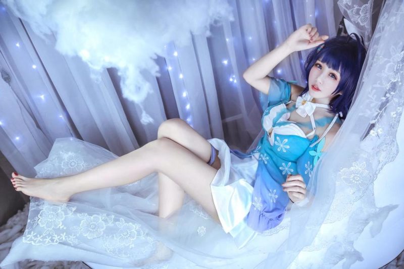 汐兔子 No.025-崩坏学园 雷电芽衣 [12P]-Zos次元社