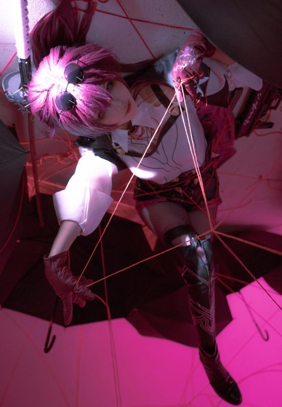 w百合欧皇子w No.010 – 崩坏星穹铁道 卡芙卡 [15P]-Zos次元社