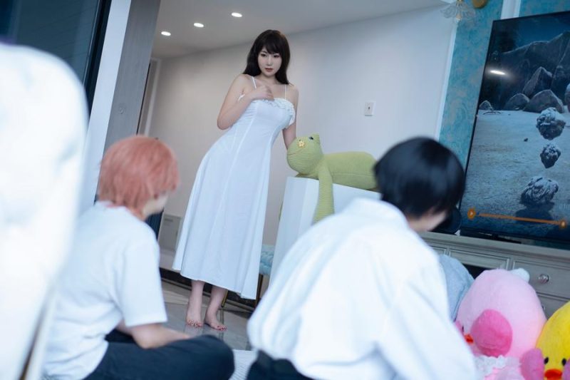 星澜是澜澜叫澜妹呀 No.026 – 哥哥的朋友 [113P]-Zos次元社