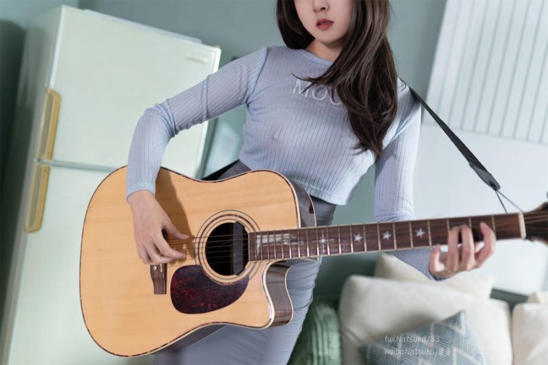 Natsuko_夏夏子 No.004-吉他妹妹 [48P]-Zos次元社