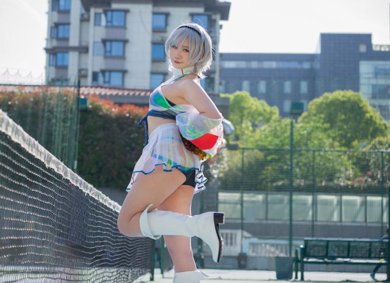 麻花麻花酱 No.093 – 啦啦队 [30P]-Zos次元社