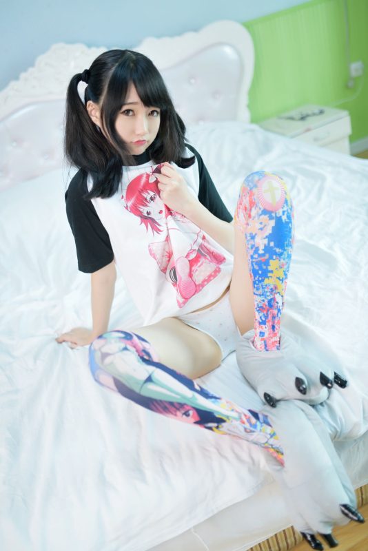 Nagisa魔物喵 No.001-彩蛋 [46P]-Zos次元社