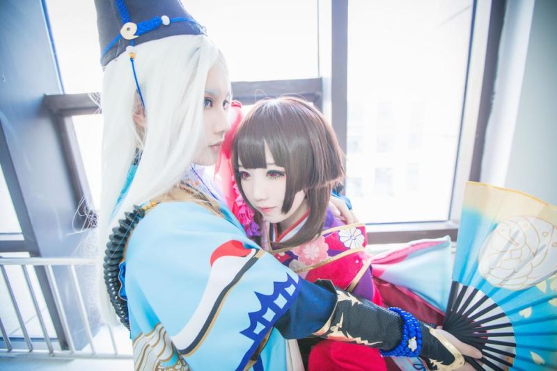 楚楚子w No.059-阴阳师 神乐安倍晴明 [4P]-Zos次元社