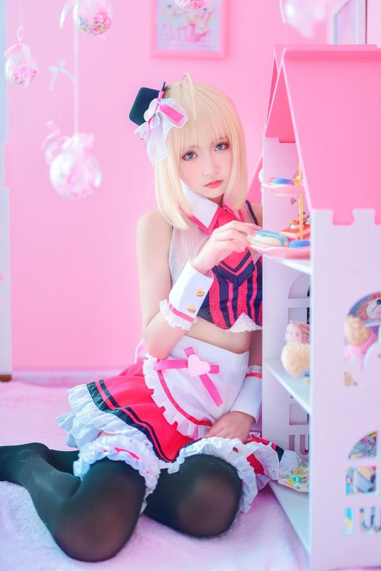 这个泡泡就是逊啦 No.008-吾王 阿尔托莉雅 女仆 情人节 [10P]-Zos次元社