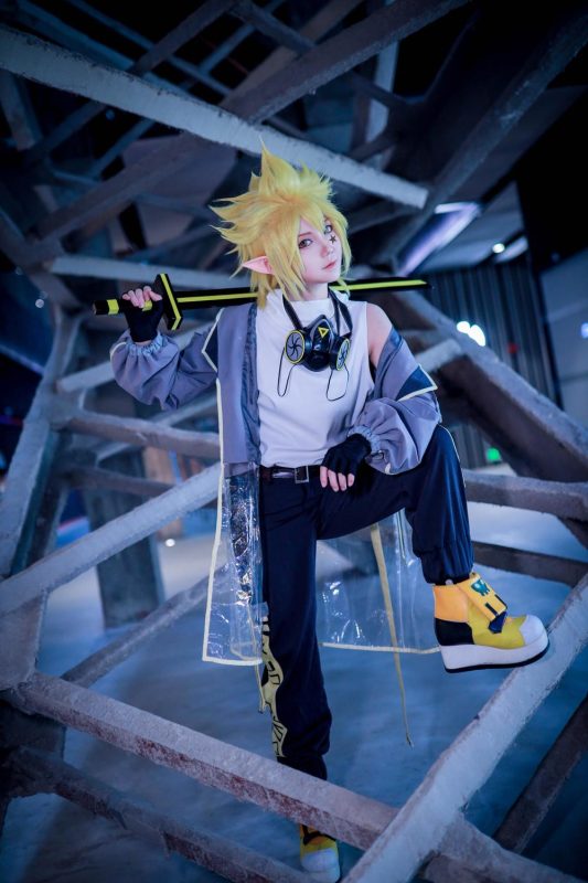 楚楚子w No.017-凹凸世界 嘉德罗斯 [10P]-Zos次元社