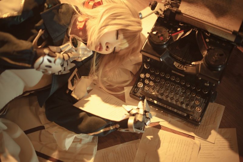 雨波_HaneAme No.048-Violet evergarden [16P]-Zos次元社