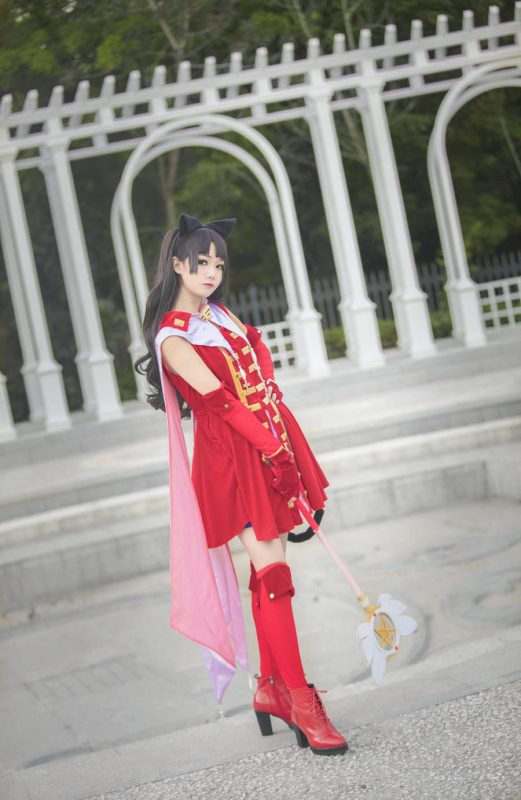 羽天Shine No.060-魔法少女 伊莉雅 远坂魔法少女 [9P]-Zos次元社