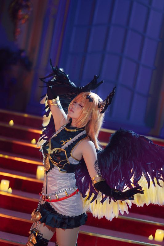 黑龙贯通 No.020 – 天空幻想曲 E [20P]-Zos次元社