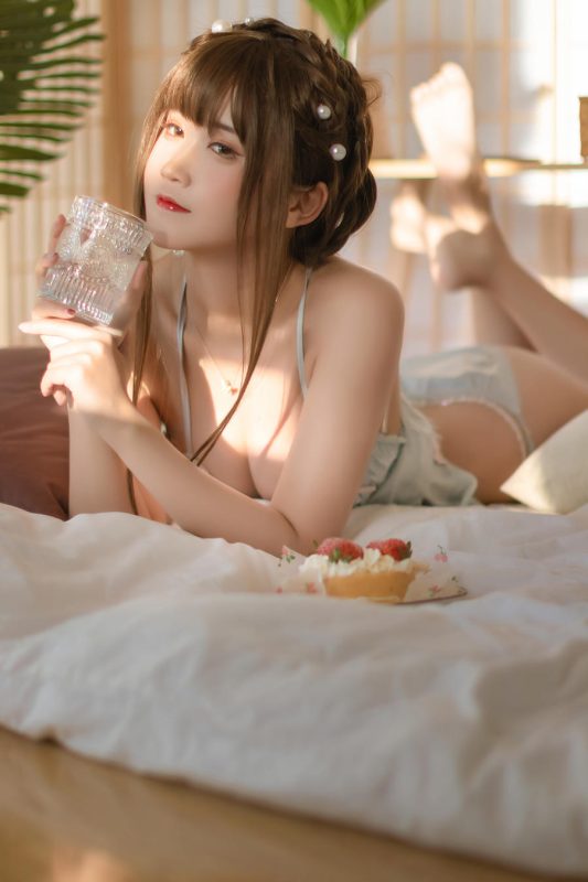 三度_69 No.065 – 靛蓝 [22P]-Zos次元社