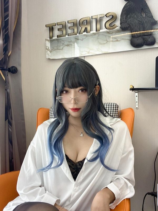 Money冷冷 No.018-衬衫裙 [84P 2V]-Zos次元社