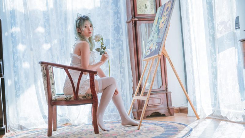 Akisoso秋楚楚 No.003-复古 [27P]-Zos次元社