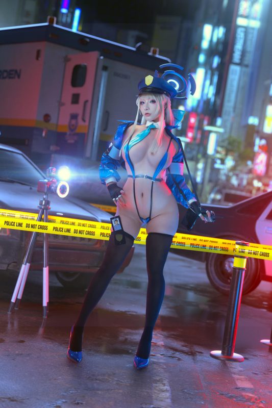 yuuhui玉汇(Kokuhui) No.066 – 蔚蓝档案 飞鸟马时 [96P 2V]-Zos次元社