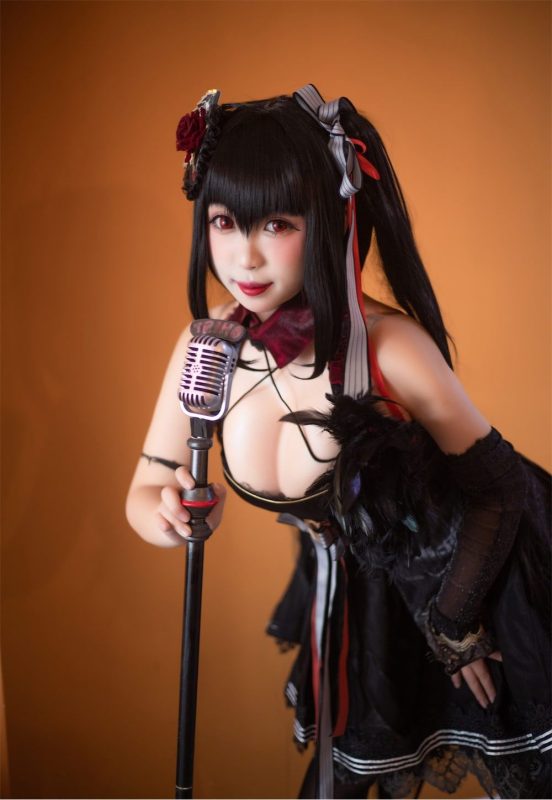 胡桃的朋友圈(胡桃喵) No.009-碧蓝航线 大凤 [68P 2V]-Zos次元社