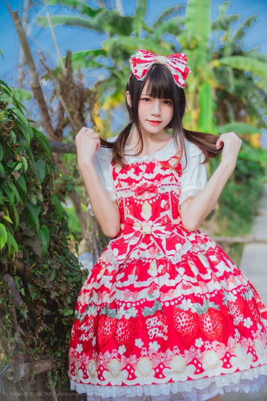 桜桃喵 No.009-草莓 [10P]-Zos次元社