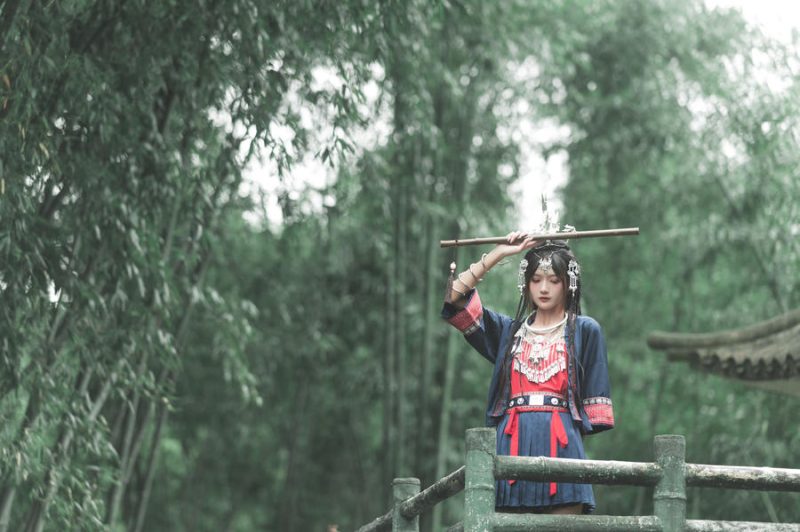 兔子Zzz不吃胡萝卜 No.080-苗疆一梦 [41P]-Zos次元社