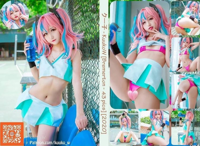 Kuuko W No.054-Bremerton [51P]-Zos次元社