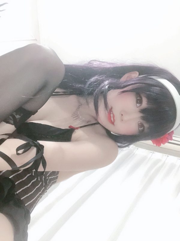 香草喵露露 No.015-诗羽学姐睡衣 自拍 [45P]-Zos次元社