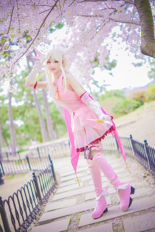 羽天Shine No.061-魔法少女 伊莉雅 [14P]-Zos次元社