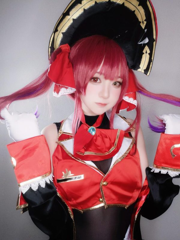 Yuki亭 No.021-宝鐘マリン船長コスプレ (宝鐘マリン) [29P]-Zos次元社